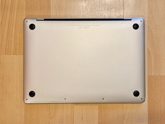 MacBook Pro 13" i5-2GHz,2j/8GB/256GB, BATERKA 200cyklov - 4