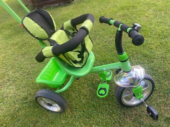 multifunkčná trojkolka s prilbou - 4