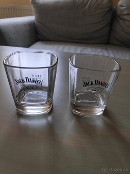 Poháre Jack Daniels - 4