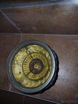 Predám starozitnu luxusnu petrolejku - 4