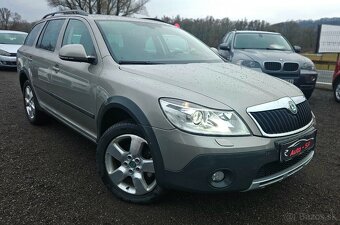 ŠKODA OCTAVIA 2.0TDI SCOUT 4X4 - 4