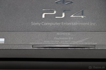PS4 CUH-1116A + DualShock 4 + napájací kábel - 4