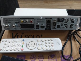 satelitný prijímač VU+ Solo2 Tween tuner - 4