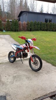 Predám pitbike 125 - 4
