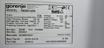 Chladnička Gorenje - 4