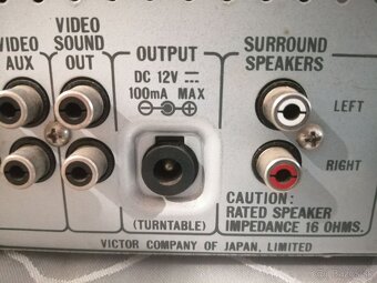 Reciver-JVC-DR-E-300-L - 4