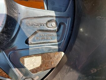 Predám originál disky r20 cupra seat 5x112 - 4