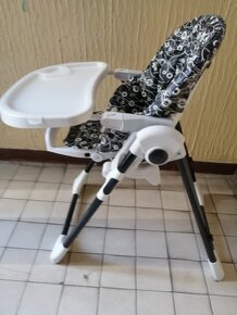 Detská stolička na podanie stravy - 4