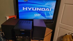 Mikrosystem CD, MP3, DVD prehrávač Hyundai MSD761DRSU - 4