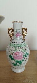 Keramiku s kvetinovým vzorom - predám - 4