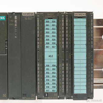 Siemens CPU315-2DP PLC s modulmi - 4