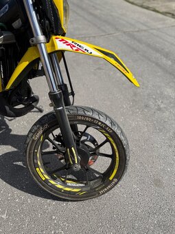 Rieju mrt 50 six days 2019 - 4