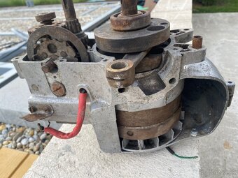 Motor tatran 125 - 4