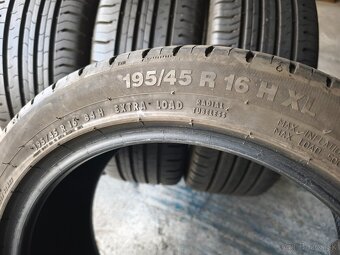 195/45 r16 letné pneumatiky Continental Eco Contact 5 - 4