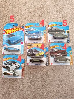 Autíčka Hotwheels Japonci Kia - 4