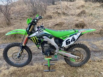 Kawasaki kxf 250 - 4