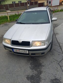 Predám škodu Octaviu 1.9 81kw - 4