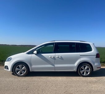 Seat Alhambra TDI, 4X4, 7s, tažné, alcantara - 4