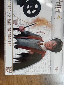 HARRY POTTER kolobezka - 4