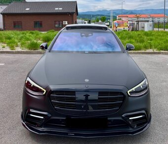Mercedes-Benz S500 BRABUS Možná výmena - 4