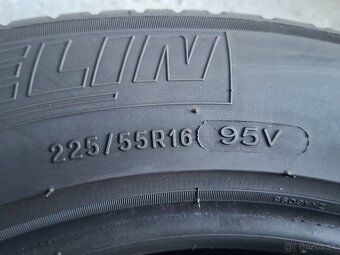 225/55 r16 letné pneumatky Michein - 4