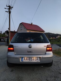 Golf 4 96kw 4x4 - 4