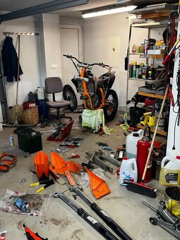 KTM SXF 450 - 4