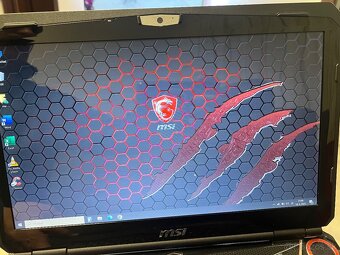 Herný notebook MSI - GX660 - TOP STAV - 4