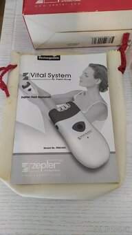 Epilátor zn. Zepter s príslušenstvom - 4