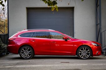 Mazda 6 Combi, Automat, 2.2 Skyactiv-D Revolution PLUS A/T - 4