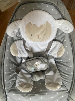 Hojdacie kreslo Cuddle Lamb Ingenuity - 4