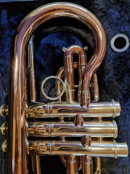 CarolBrass CCR-9990-RSM-L Cornet - 4