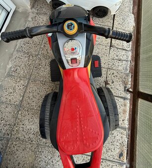 Detská elektrická motorka (trojkolka) - 4