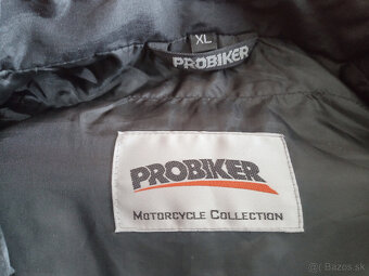 Panska vodeodolna moto bunda PROBIKER. - 4