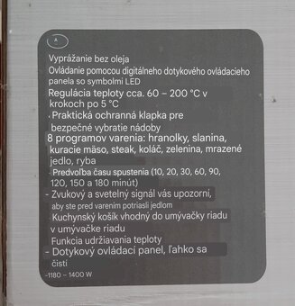 Fritéza - 4