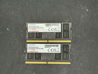 2x 16gb (32GB) DDR5 Notebook - 4
