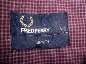 Fred Perry pánske chlapčenské slim polo tričko S - 4