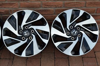 5x114,3 R16 Hlinikove disky Original Honda Civic X / XI - 4