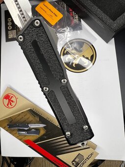 Microtech SCARAB II GEN III D/E-S Stonewash 1180-10 - 4