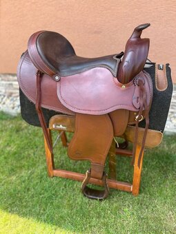 Westernove sedlo - 4