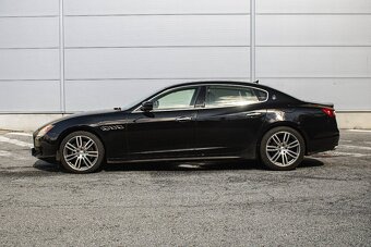 Maserati Quattroporte 202 kW Diesel, VZDUCH, Klapky, Odpočet - 4