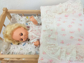 predám posielku-kolísku pre bábiku - 4
