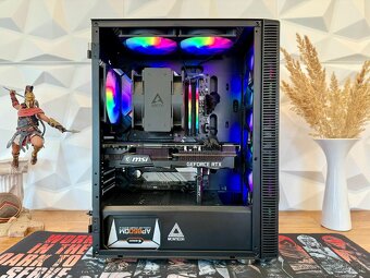 ⭐️ Ryzen 7 5700x3D, RTX 3080 10GB, 32GB RAM, 1TB SSD, 850W - 4