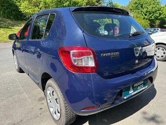 Dacia Sandero, 1.2i 1majitel, ČR - 4