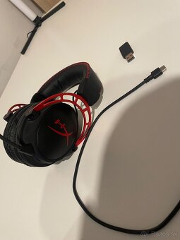 HyperX Cloud Alpha Wireless Gaming Headset - 4
