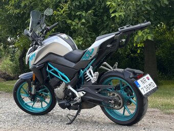 CF moto NK 300 - 4