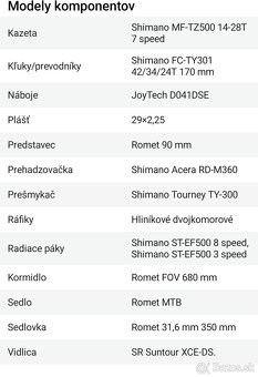 ROMET horsky bicykel - 4