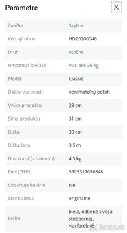 Detská drevená hojdačka - 4