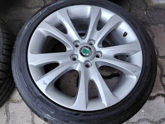 17" Skoda Superb Trifid - 225/45R17 - 4