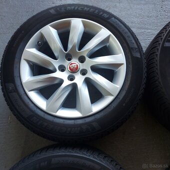 Zimná sada elektrónov originál Jaguar XF R17 5x108 - 4
